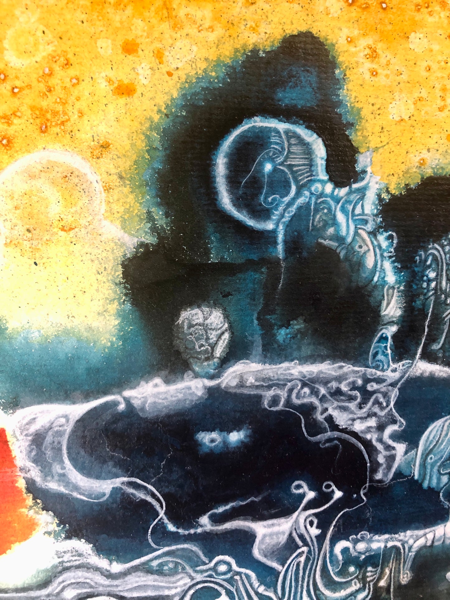 The Fall. **Original Artwork**