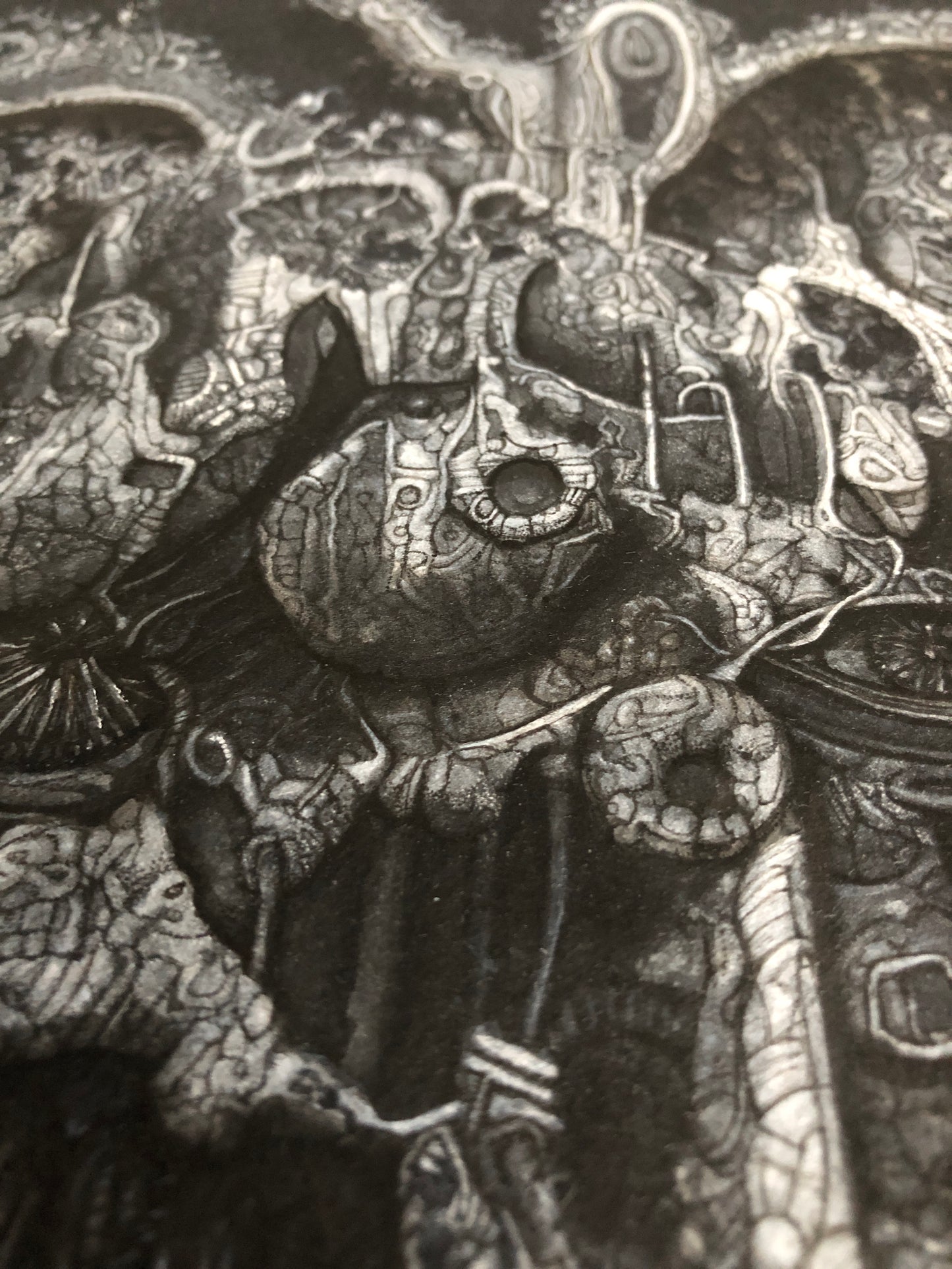 The Carbon Symphony **Original Artwork**