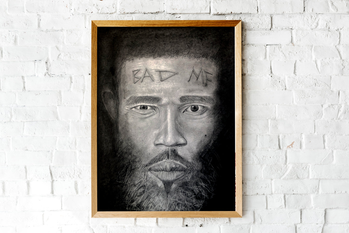 Portrait Study of a BMF **Original Artwork**