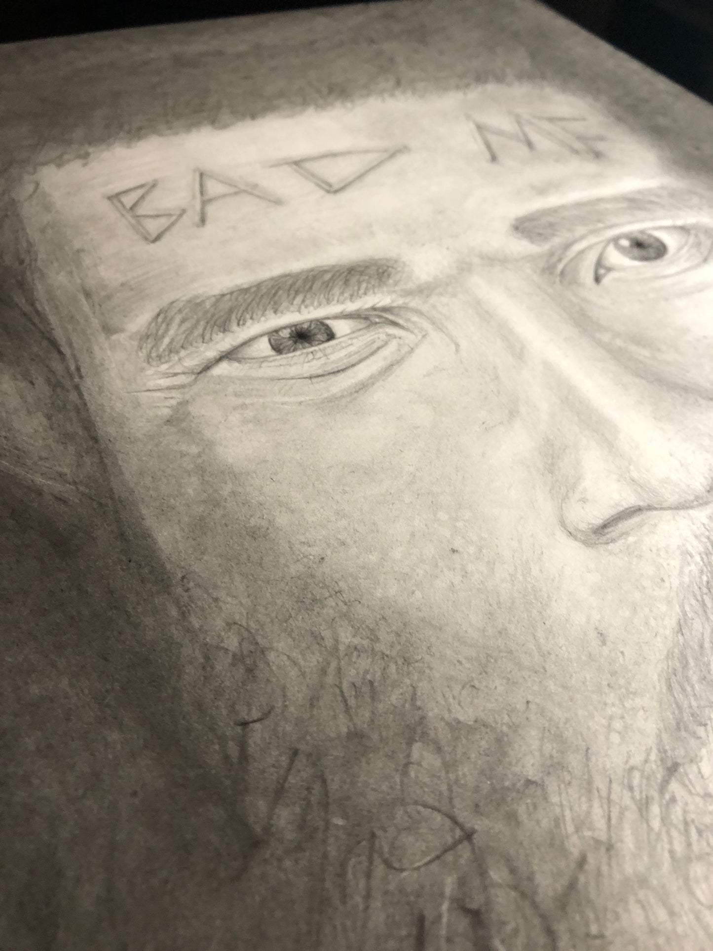 Portrait Study of a BMF **Original Artwork**