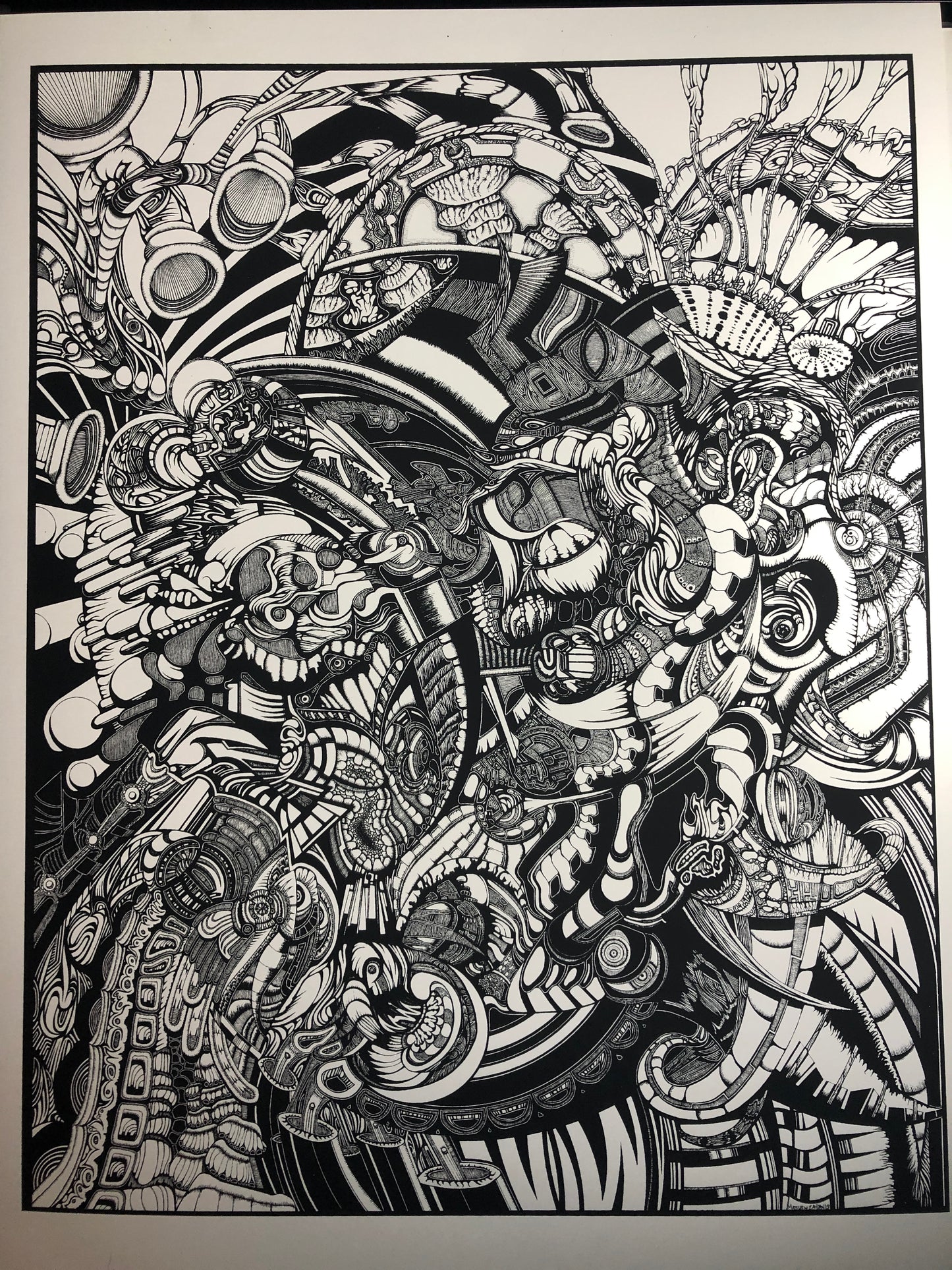 Elephant Story *Limited Print*