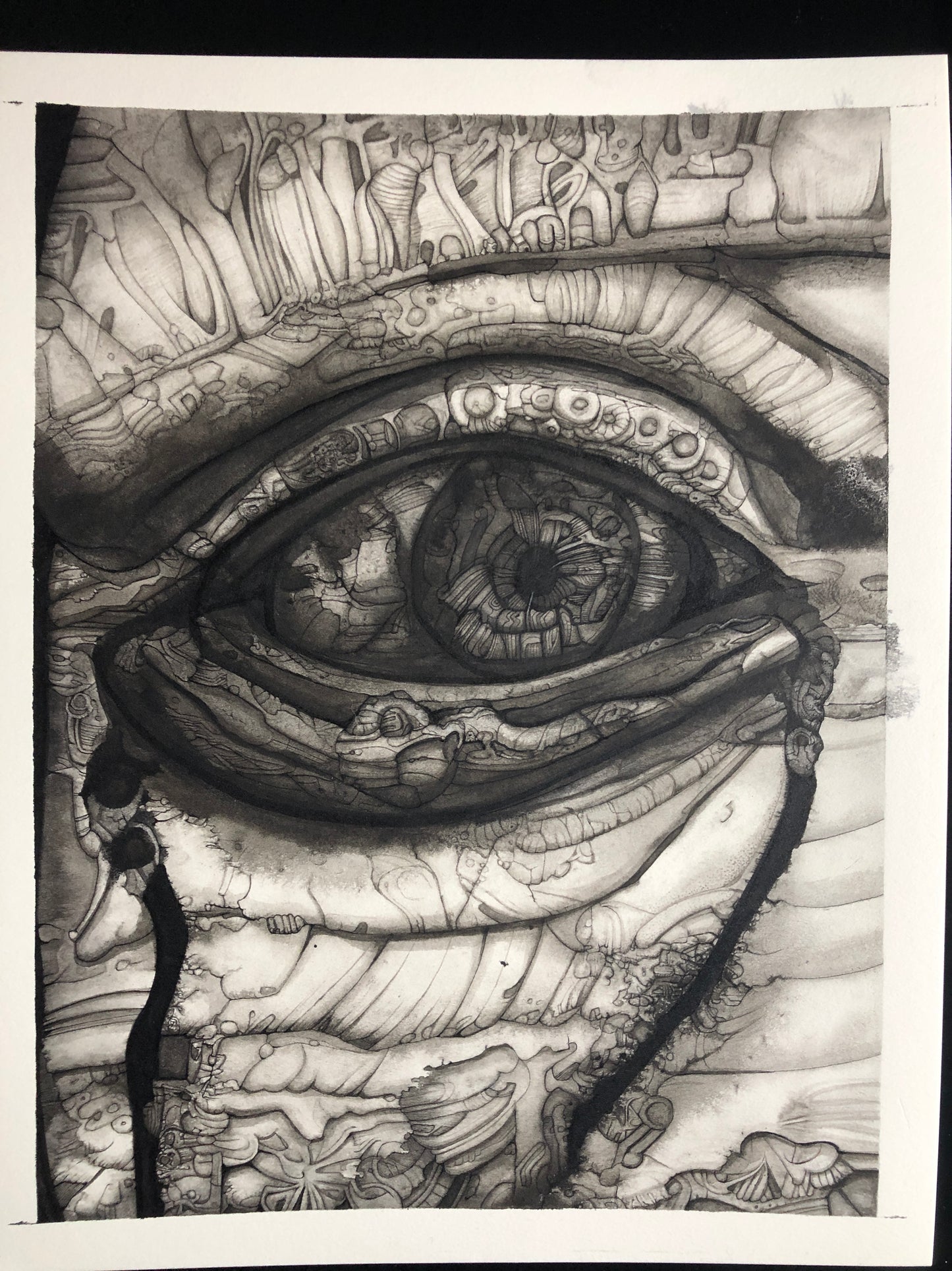 The Playa **Original Artwork** SOLD