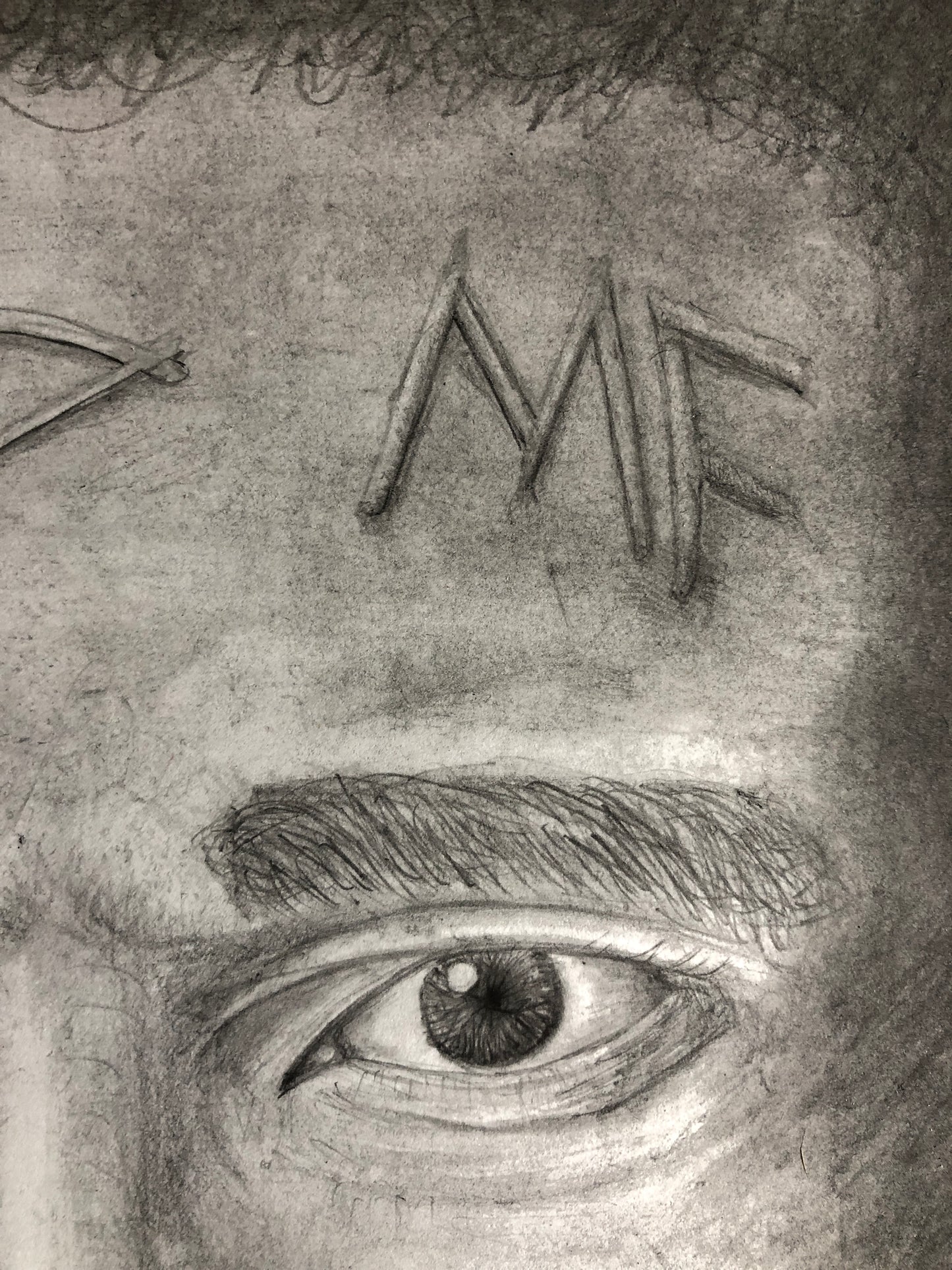 Portrait Study of a BMF **Original Artwork**