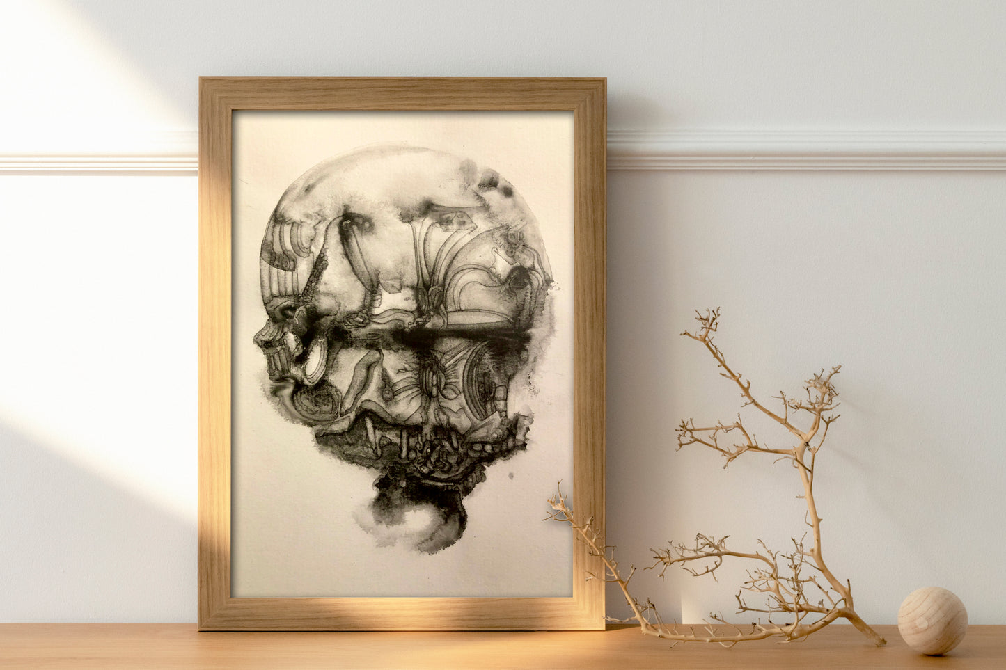 Depleting Supply **Original Artwork**