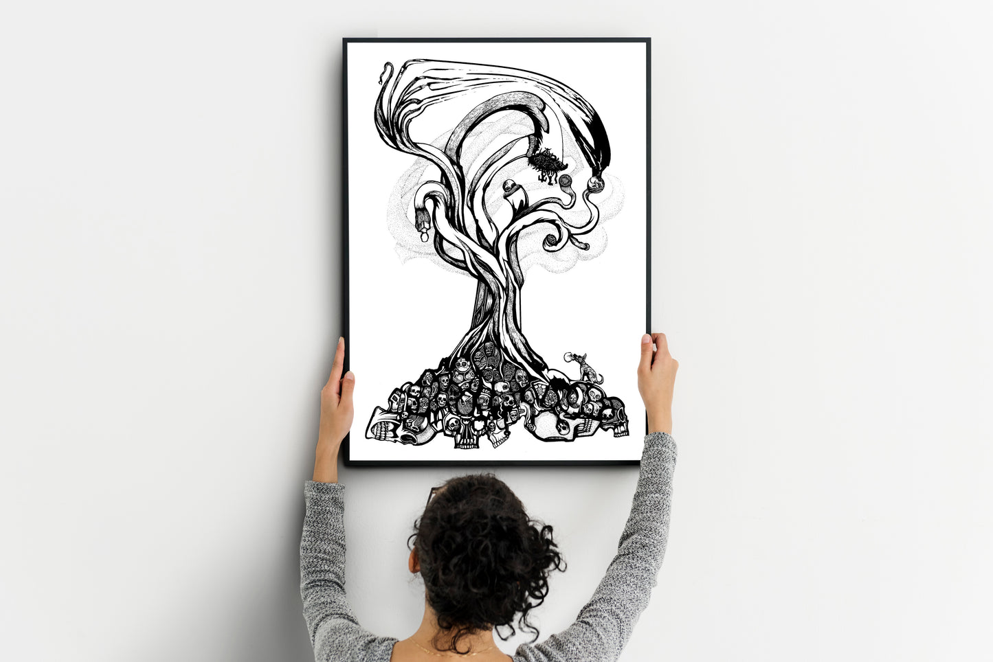 The Skull Collector *Limited Print*