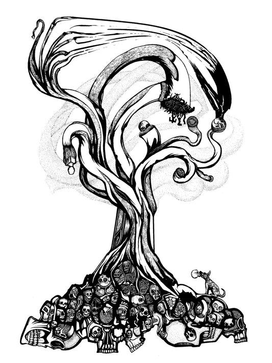 The Skull Collector *Limited Print*