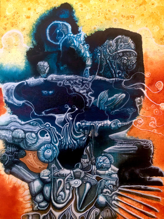 The Fall. **Original Artwork**