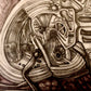 "Scary Robot" **Original Artwork**