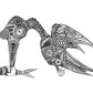 Insane Crane *Limited Print*