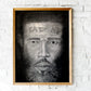 Portrait Study of a BMF **Original Artwork**