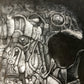 Errant Morphology II - Brainpanmorph **Original Artwork**