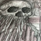 Petrified Cthulhu **Original Artwork**