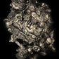 Errant Morphology V - Kintsugimorph **Original Artwork**