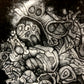 Errant Morphology VII - Gristlemorph **Original Artwork**