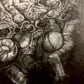 Errant Morphology V - Kintsugimorph **Original Artwork**