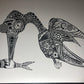 Insane Crane *Limited Print*