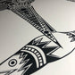 Insane Crane *Limited Print*