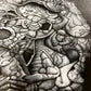 Errant Morphology I - Pondermorph **Original Artwork**