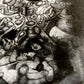 Errant Morphology VI - Entomotechmorph **Original Artwork**